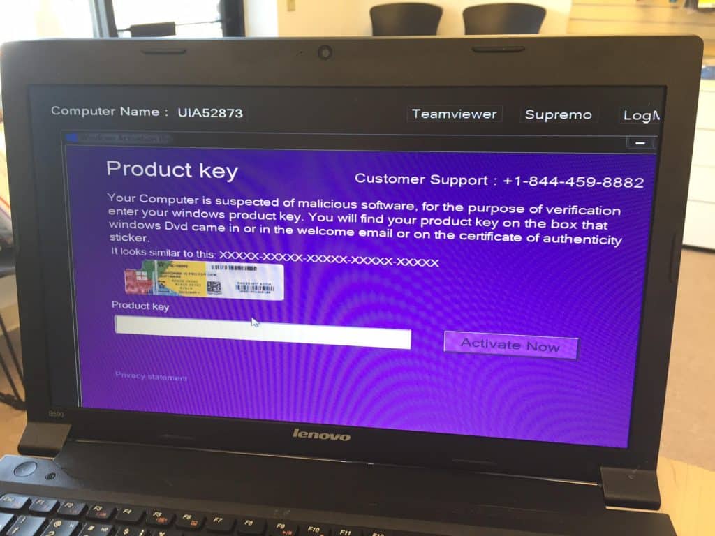 microsoft scam