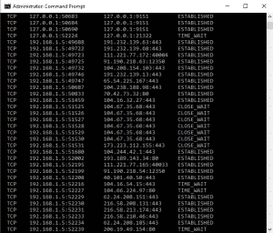 network troubleshooting 