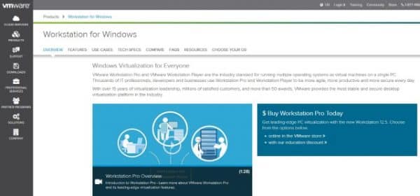 virtualbox alternative free