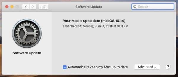 How to update your Mac