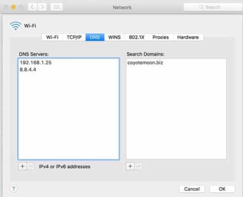 Mac keeps losing internet connection