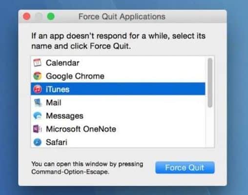 Mac won’t shut down properly