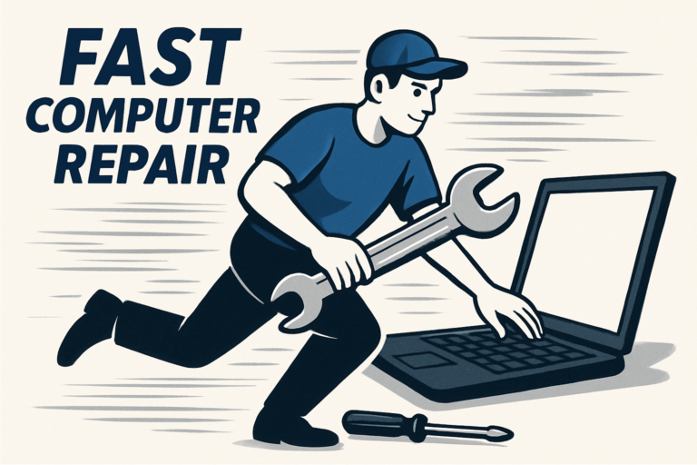 fast computer repair