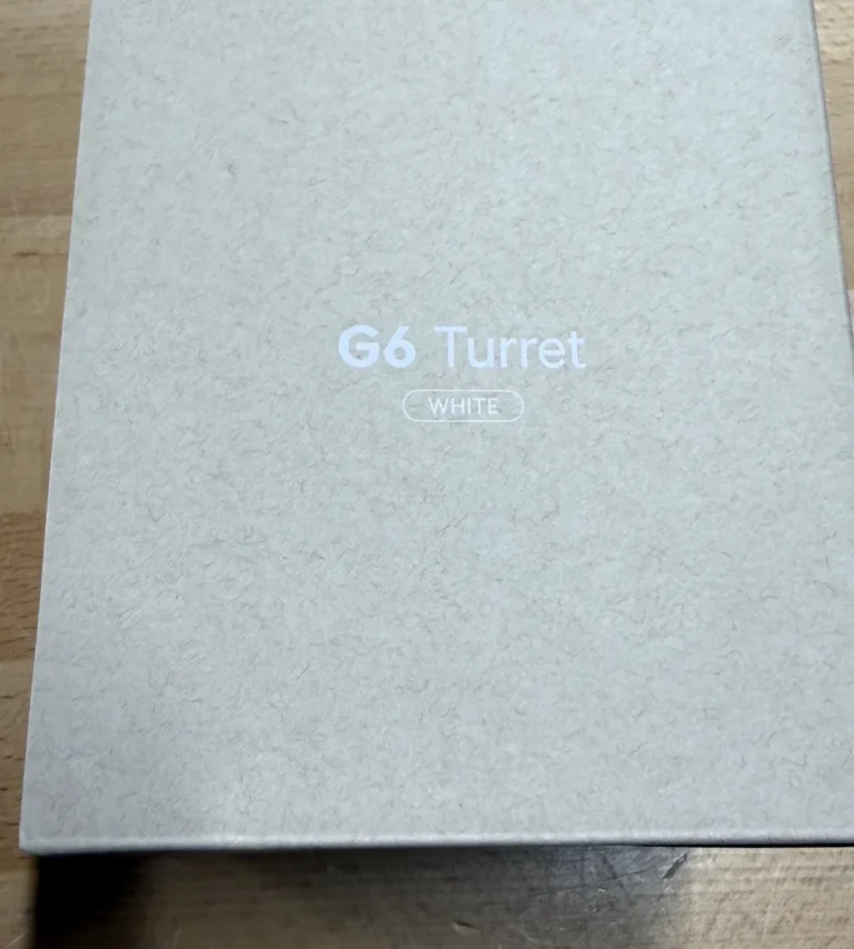 Ubiquiti UniFi G6 Turret white retail box at our New Jersey computer shop