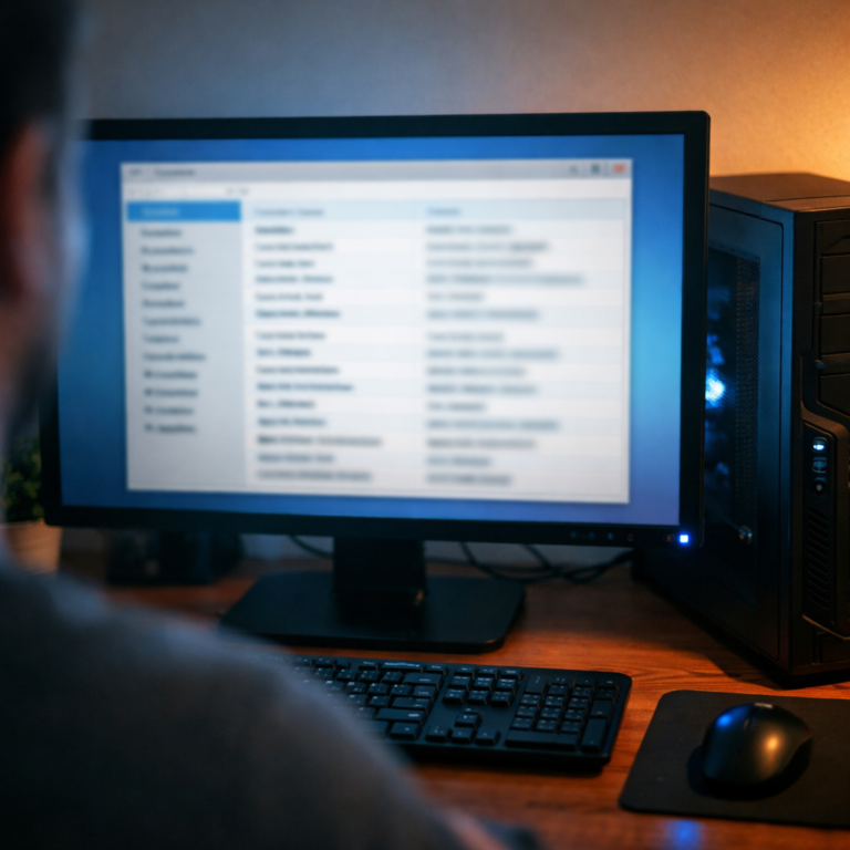 Checking a PC's system information ahead of the Windows 11 26H2 update